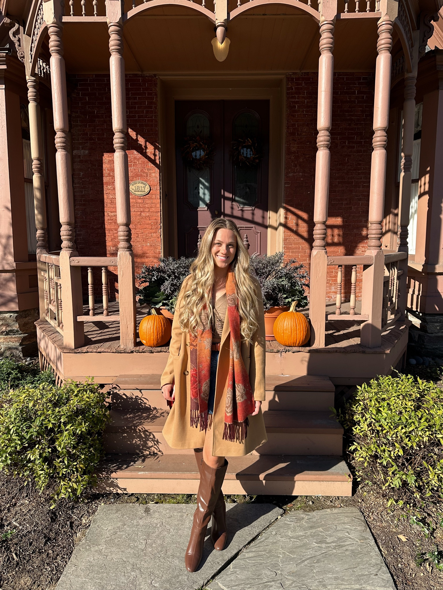 Fall fit 🍂🧡 coat and boots from Amazonn

#LTKSaleAlert #LTKSeasonal #LTKHoliday