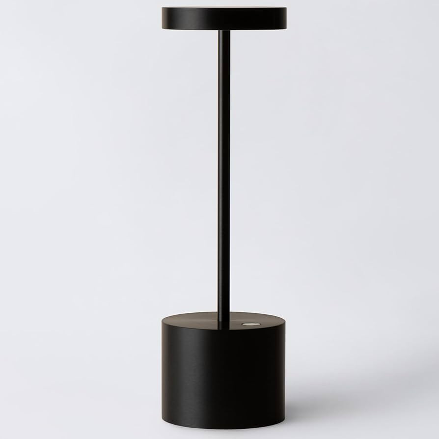 Barryca Rechargeable Cordless Table Lamp, Outdoor Battery Operated LED Table Light, Stepless Dimm... | Amazon (US)