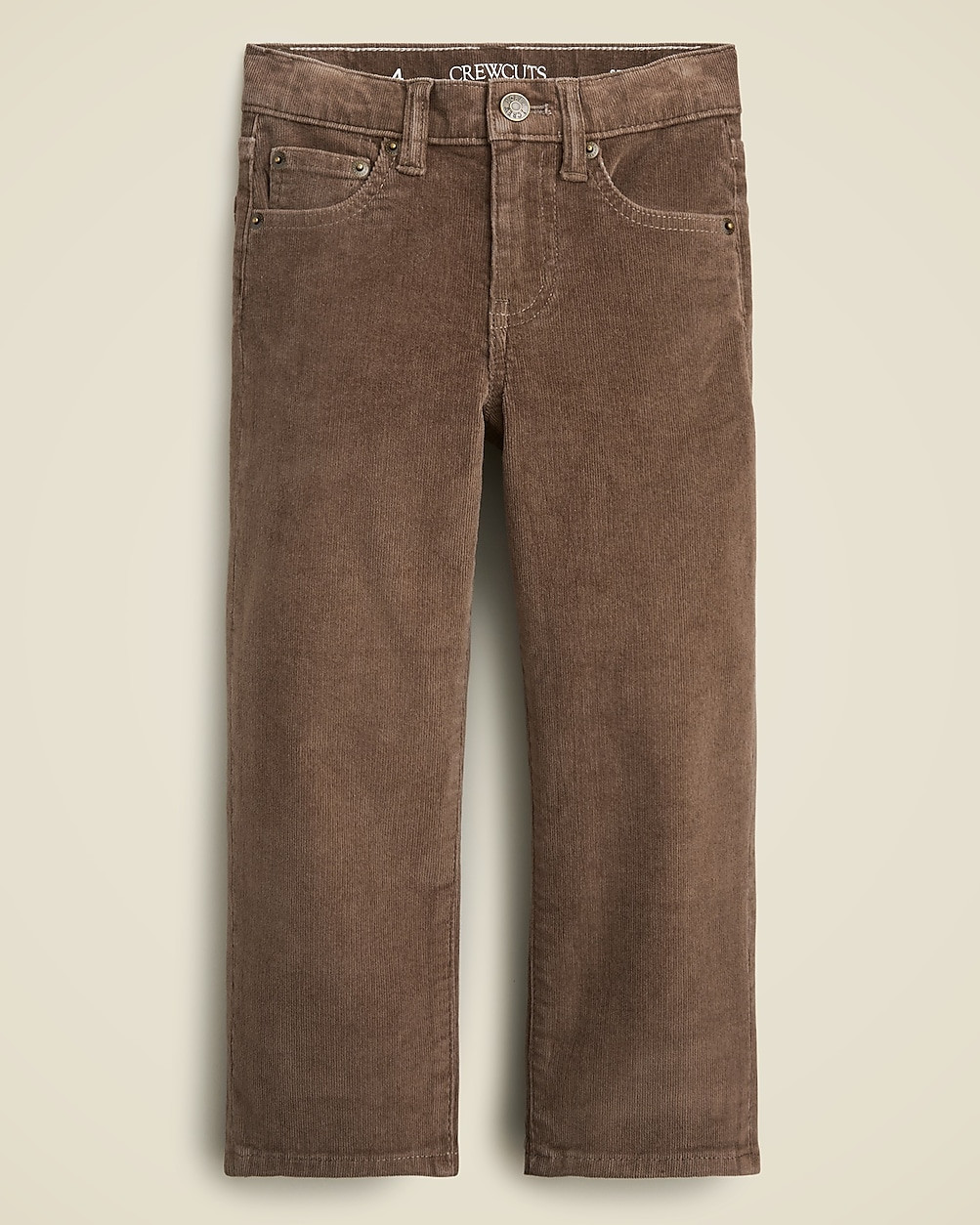 Kids' classic-fit stretch corduroy pant | J. Crew US