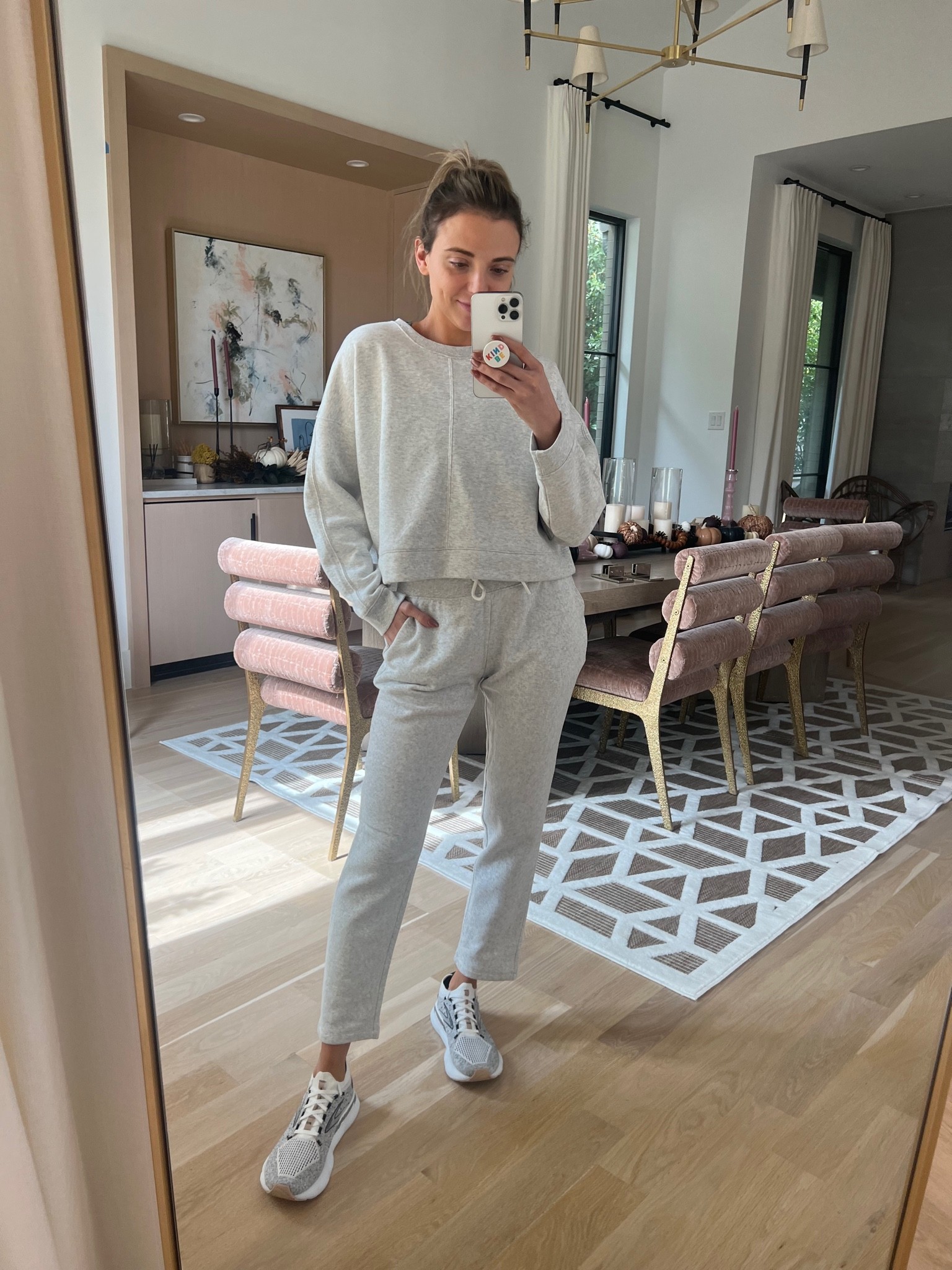 Target deal days!! Sweat set is sooo soft and 40% till tomorrow (10/8)

Top: size small
Bottoms: size small

#LTKstyletip #LTKSeasonal #LTKsalealert