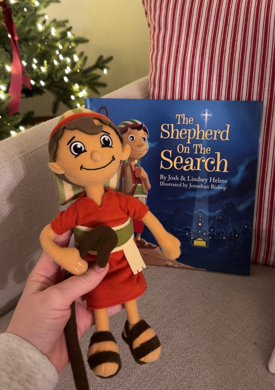 Shepherd on the search, love this tradition! 

#LTKSeasonal #LTKKids #LTKFindsUnder50