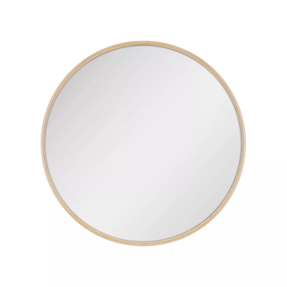 Master & Co. Round Woodgrain Mirror | Target