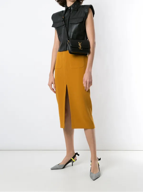 Saint Laurent Small Solferino Satchel Crossbody Bag - Farfetch | Farfetch Global