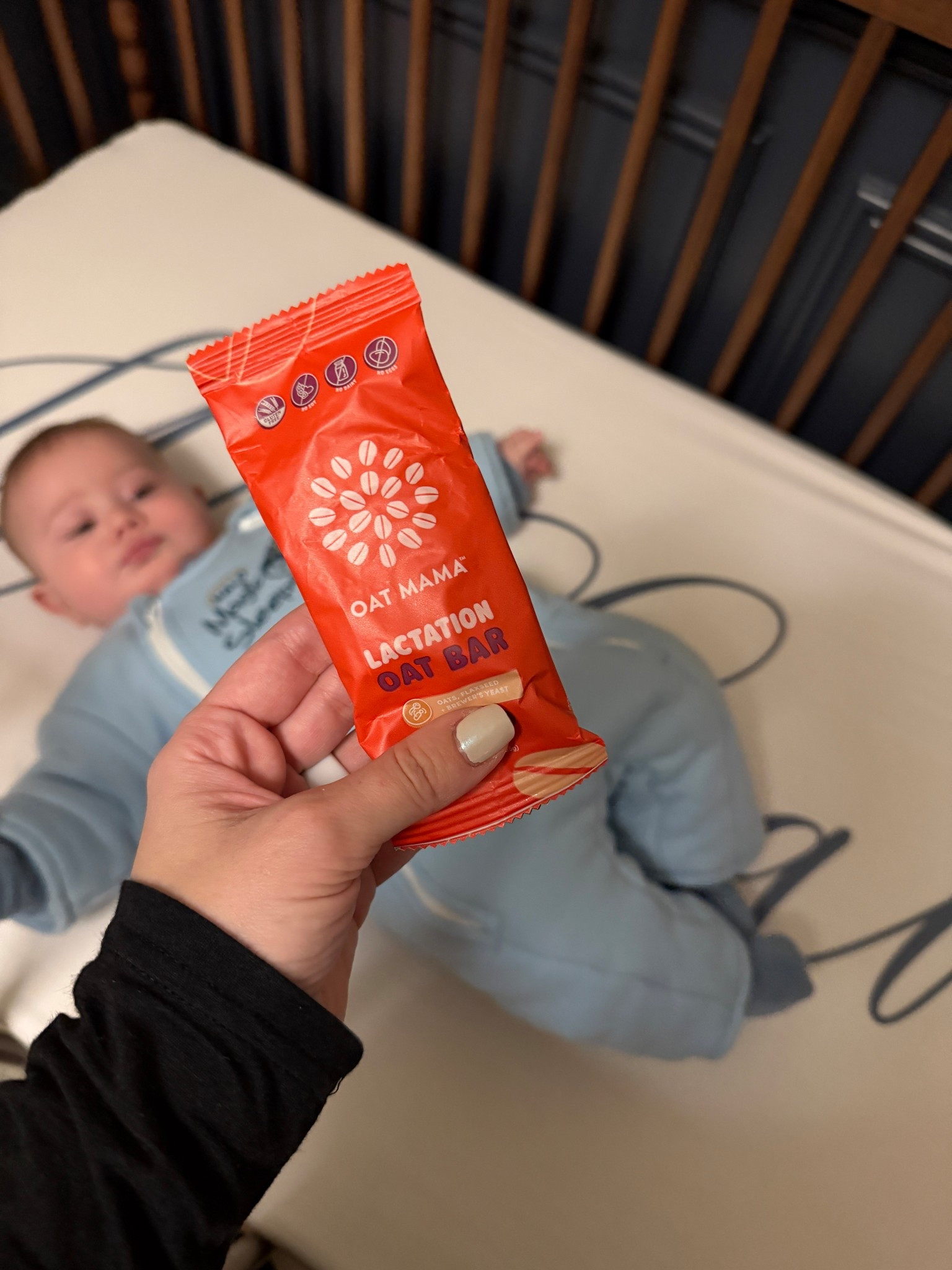 My go to snack before nursing! If you add both flavor options to your cart, you’ll get both free ! Just pay shipping  

#LTKBump #LTKBaby #LTKmomlife