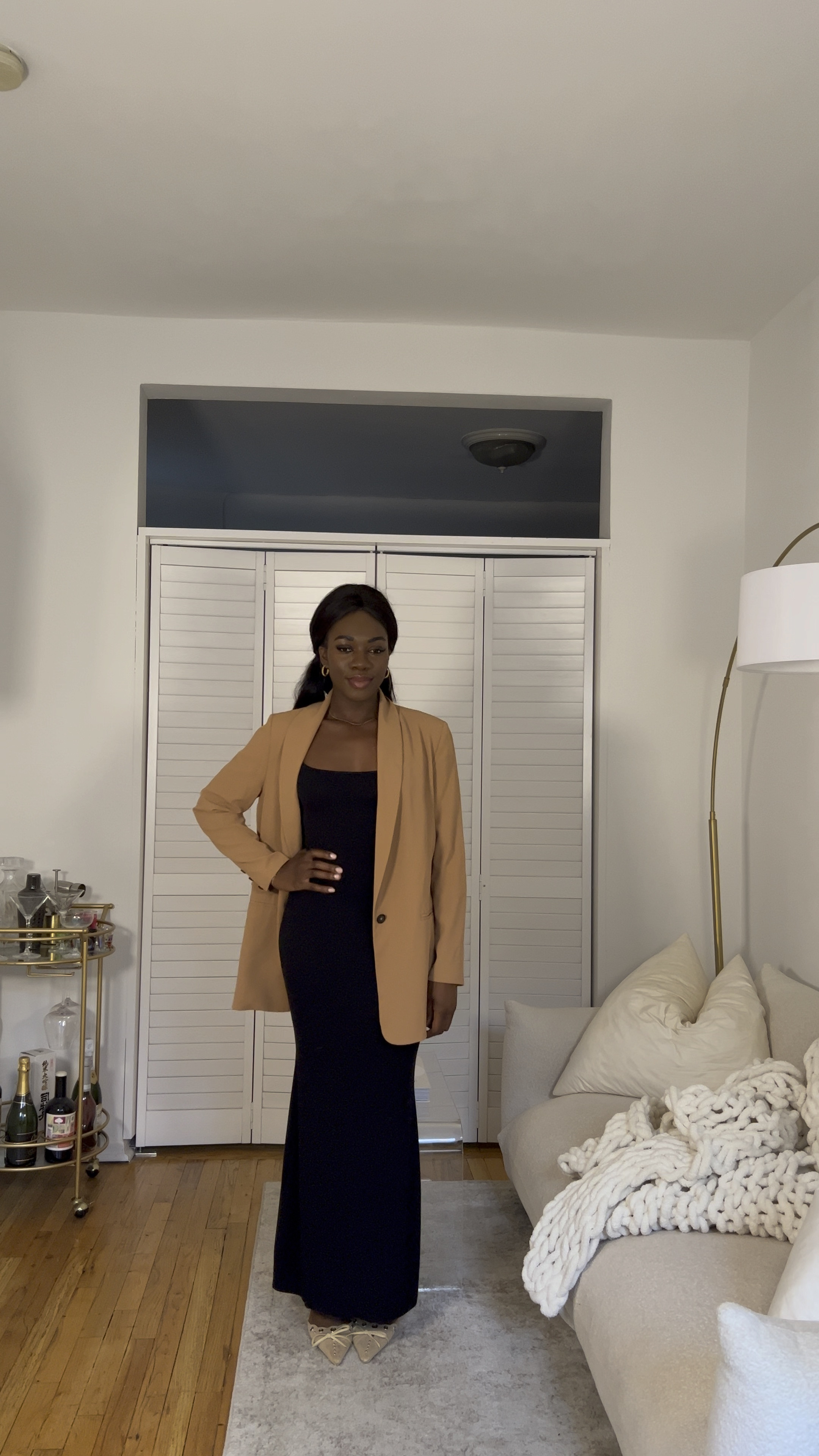 Fall style, fall outfit, fall fashion, trousers, fall boots, sock boot, black boots, fall purse, bodysuit, blazer, oversized blazer, black maxi dress, kitten heel mules, ootd, fall outfit ideas, loafers, fall outfit inspo, outfit inspo, casual outfit ideas, chic outfit, blazer outfit, loafers outfit, casual chic, everyday outfit, fall trends, outfit inspiration, outfit in motion 

#LTKsalealert #LTKworkwear #LTKSale