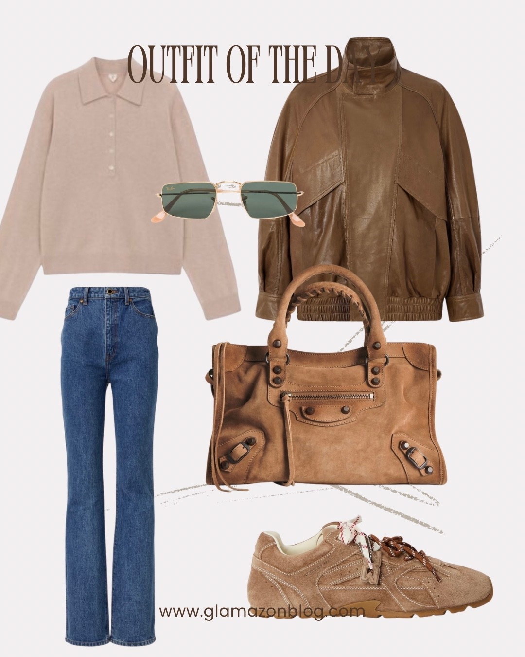 Spring jacket, long jeans, Khaite jeans, suede bag, balenciaga bag, knit top, suede trainers 

#LTKshoes #LTKeurope #LTKstyletip