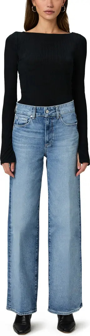 Sasha High Waist Wide Leg Jeans | Nordstrom