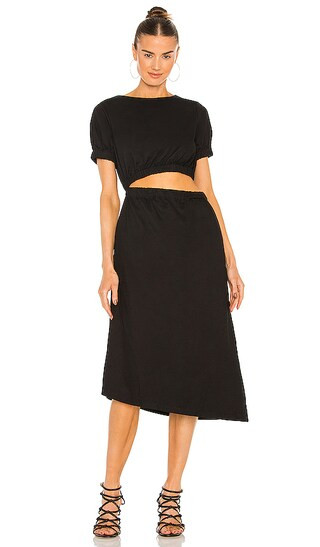 Harley Cut Out Dress in Black | Revolve Clothing (Global)