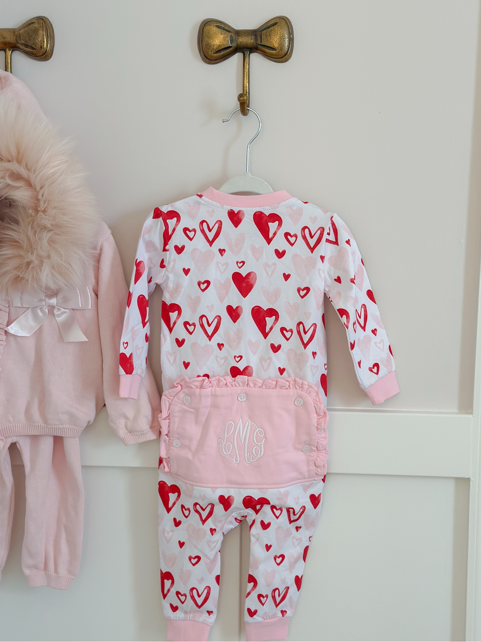 Personalized Baby girl Valentine’s Day pjs 

#LTKFindsUnder50 #LTKKids #LTKBaby