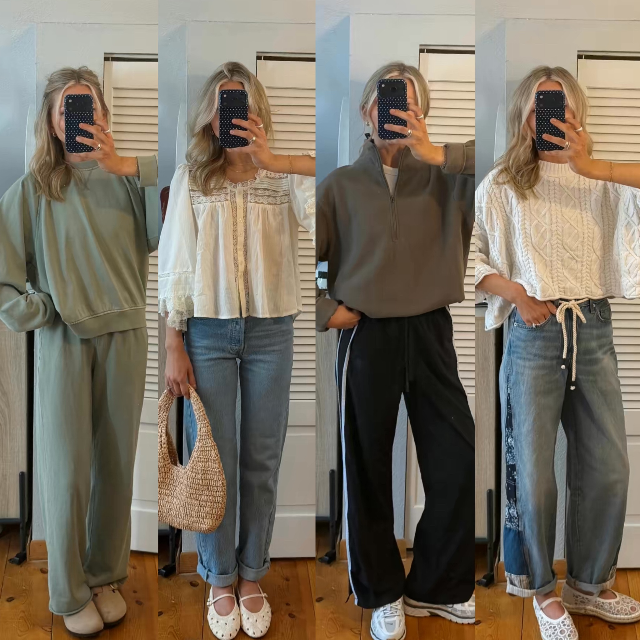Outfits of the week 🌟🌸

#LTKgrwm #LTKdayinmylife #LTKootd