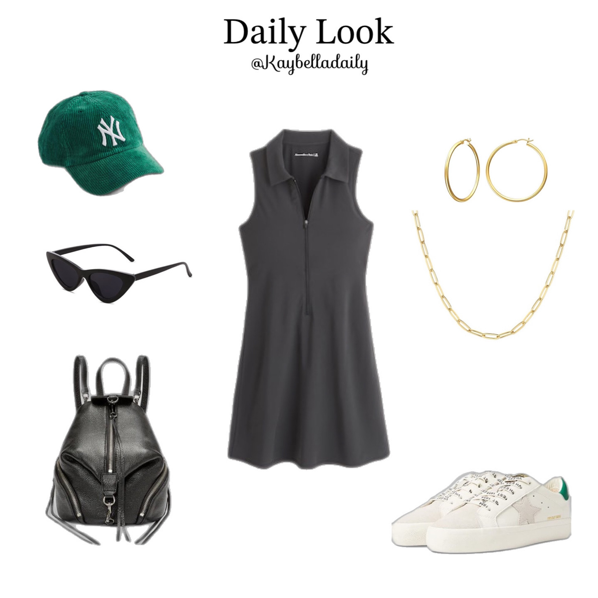 Travel outfit ! Go to sporty dress sneakers and backpack look !


#Travel  #TravelLook #Casual #CasualLook #Resortwear #Tennis #TennisOutfit #ShoppingOutfit #MiniDress #WorkOutDress #WorkoutOutfit #Sneakers #WhiteSneakers #GreenAndWhiteSneakers #Backpack #TravelBag #CatEyeSunglasses #GreenHat #BaseballHat #Jewelry #GoldHoops #TrendingLook #CasualStyle #Fitnesslook