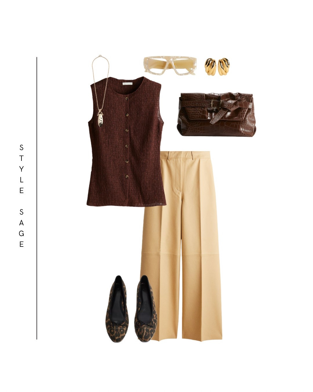Earthy tones & effortless chic. Classic neutral with a bold touch! ✨
Follow @stylesagetrends for more ootd inspos 🩶 

#LTKFindsUnder100 #LTKU #LTKStyleTip