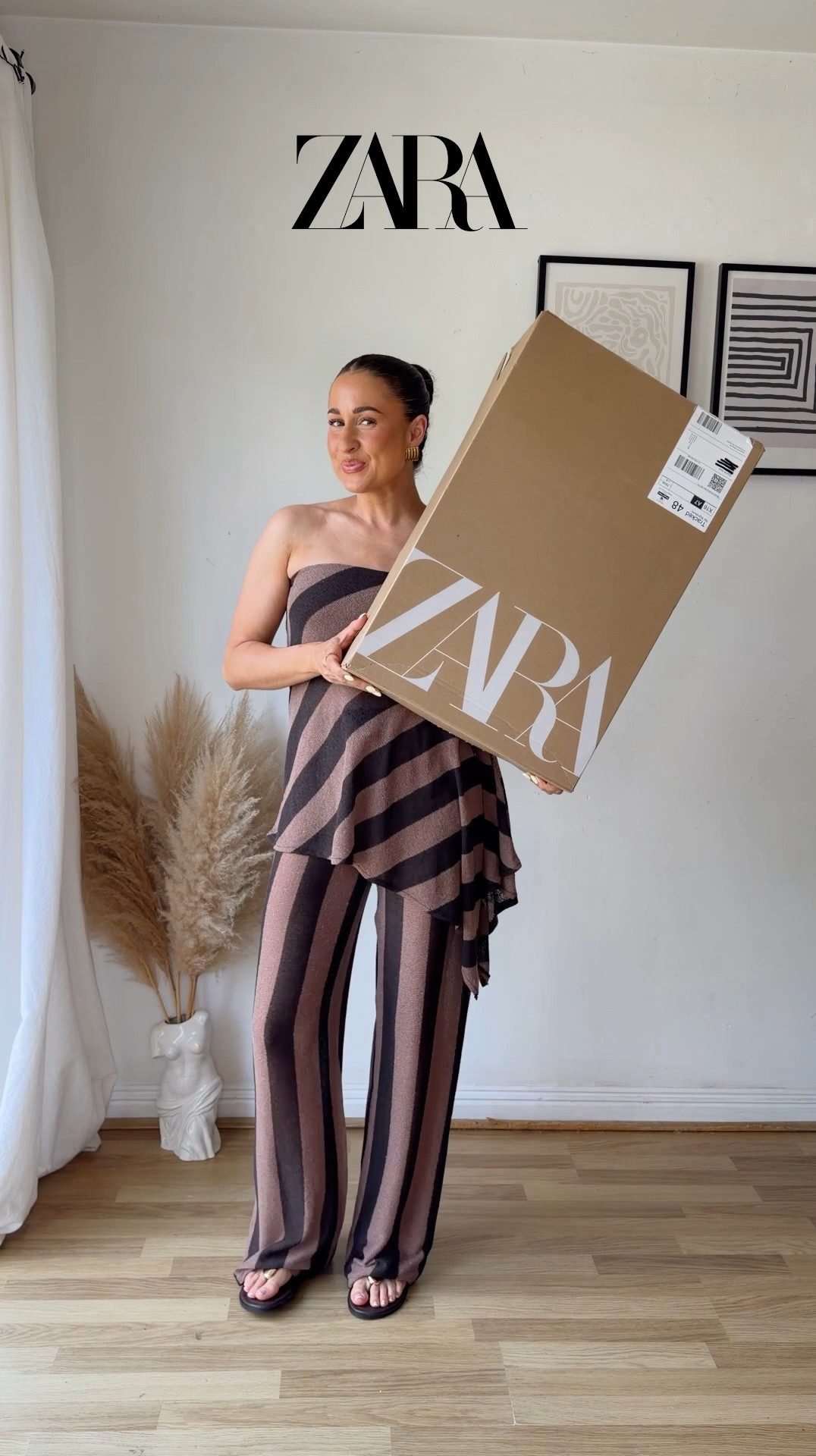 ZARA try-on part 1!! This is possibly my favourite Zara reel ever - the colours 🥹🌺🩵 everything is just so pretty!!!! Which is your favourite?! 

#LTKsummer #LTKspring #LTKuk