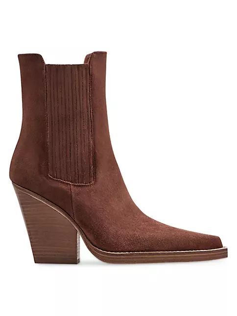 Dallas Suede Ankle Boots | Saks Fifth Avenue