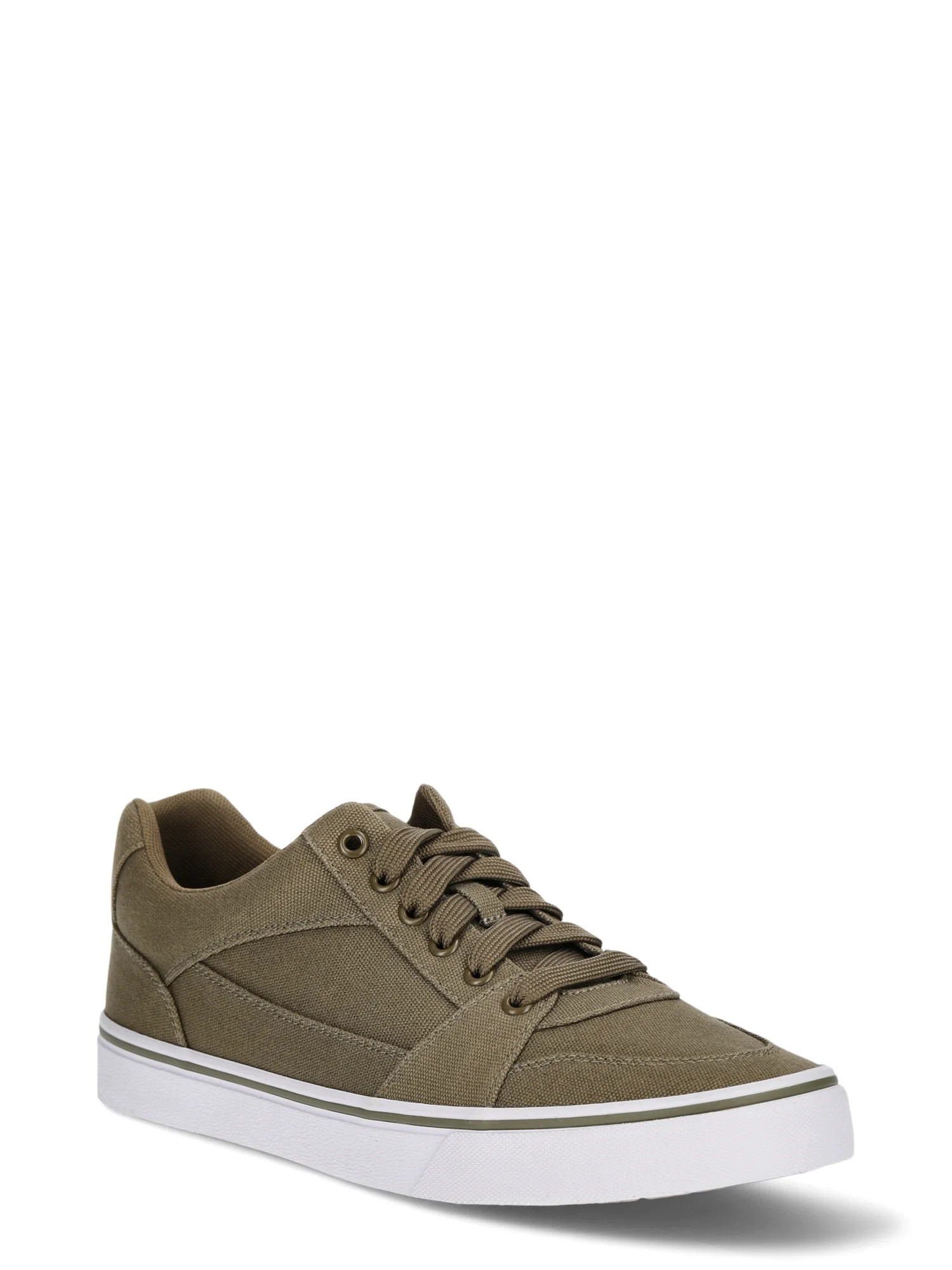 No Boundaries Canvas Skate 2.0 Low Sneakers, Men's | Walmart (US)