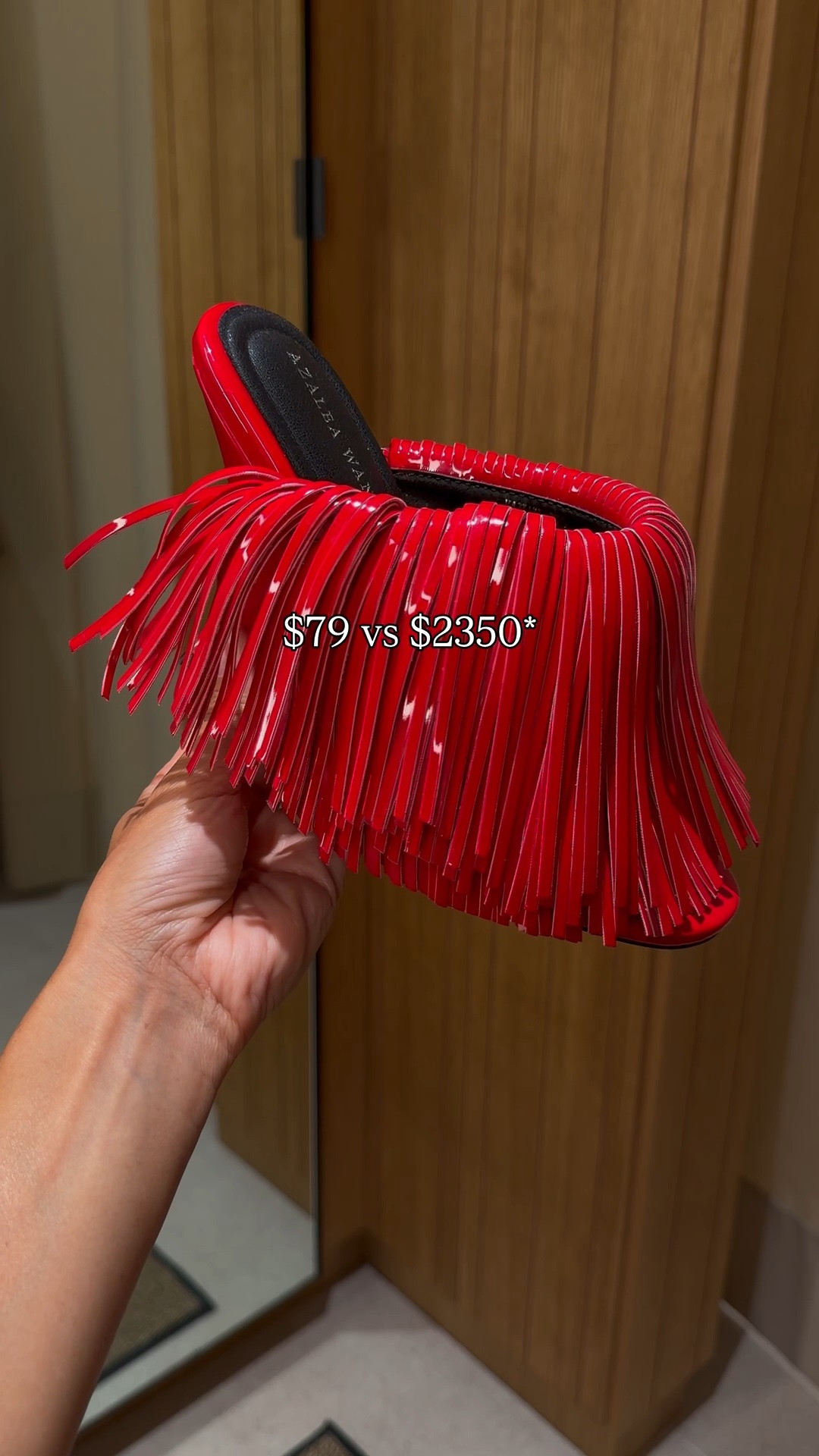 These fringe heels are hot! Run small size up! I linked these at a few different retailers (price may vary) because some sizes are sold out on certain sites, so make sure to check them all for your size! 🛍️

#LTKootd #LTKPetite #LTKSeasonal