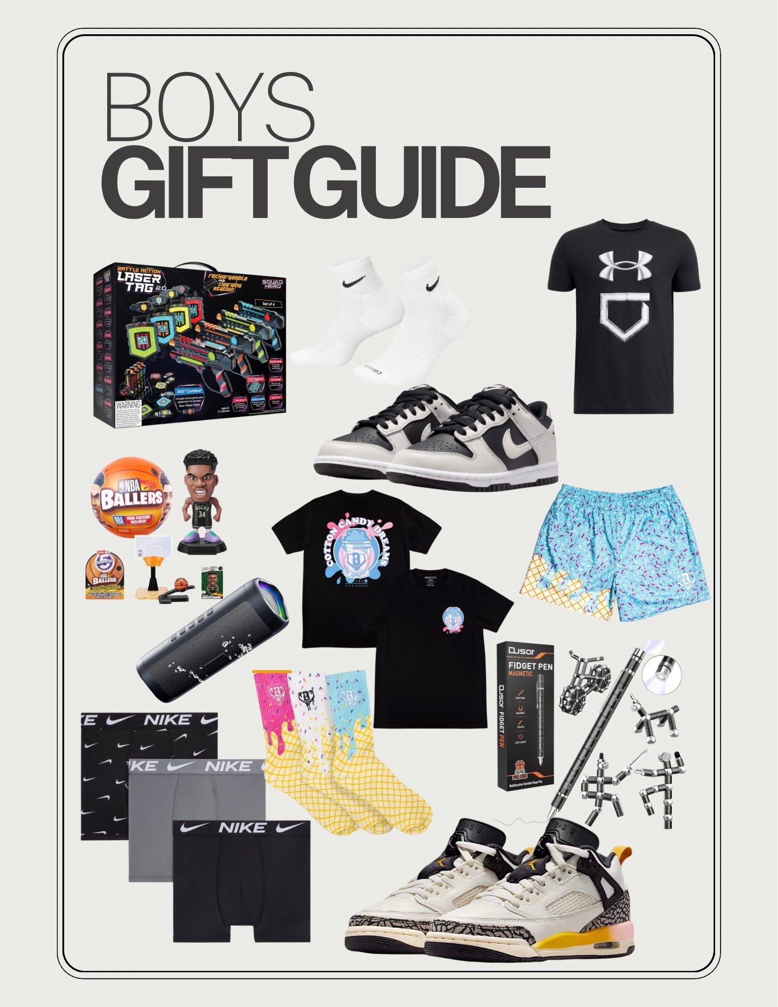 Boys gift guide 
Christmas ideas for boys 

#LTKFindsUnder100 #LTKGiftGuide #LTKKids