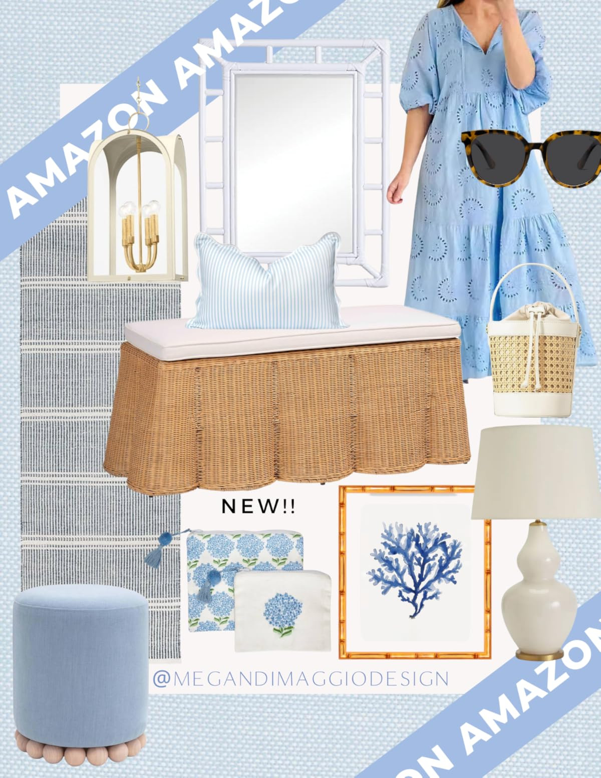 Megan DiMaggio Design | Amazon (US)