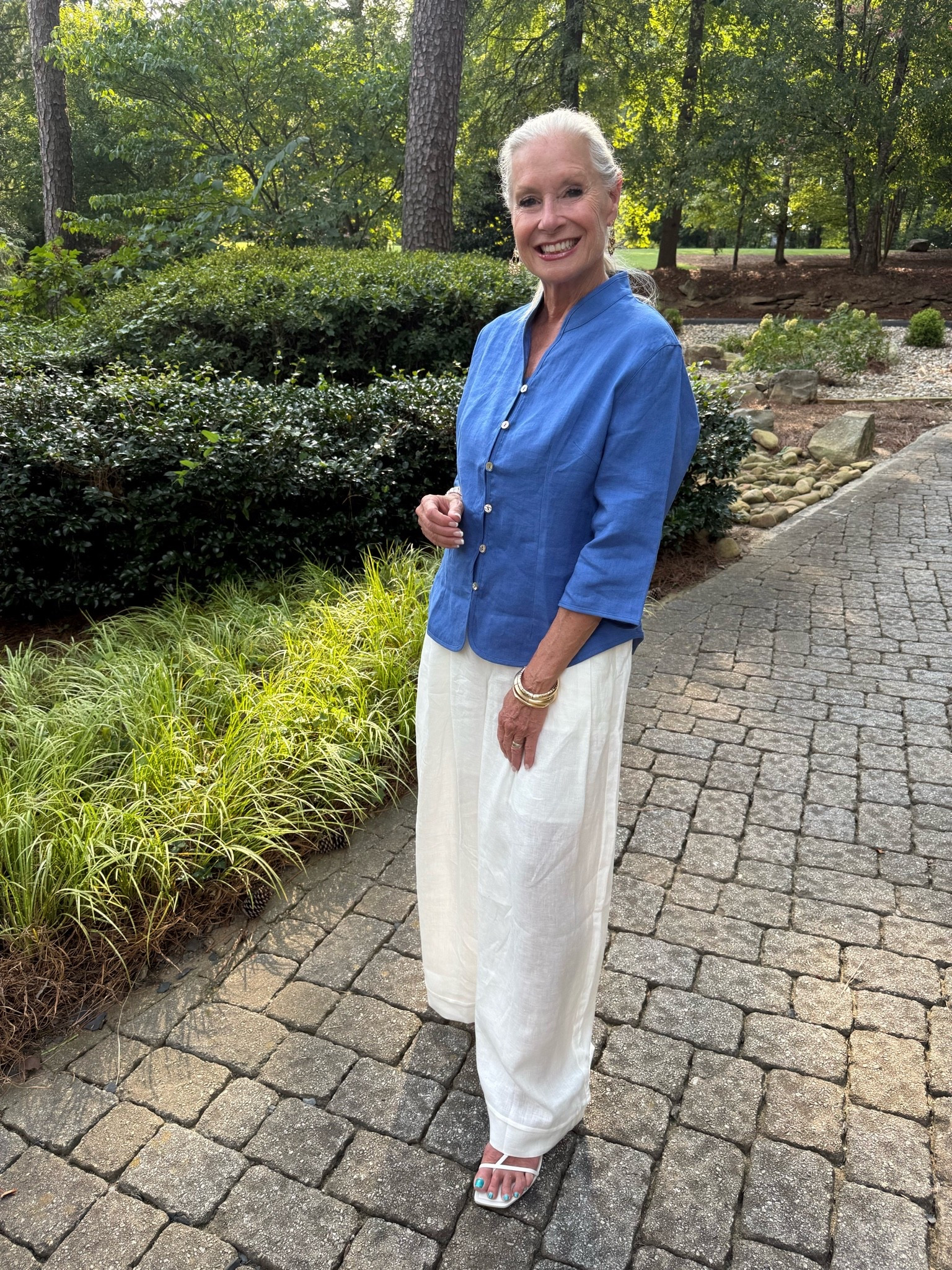 It’s still linen season somewhere