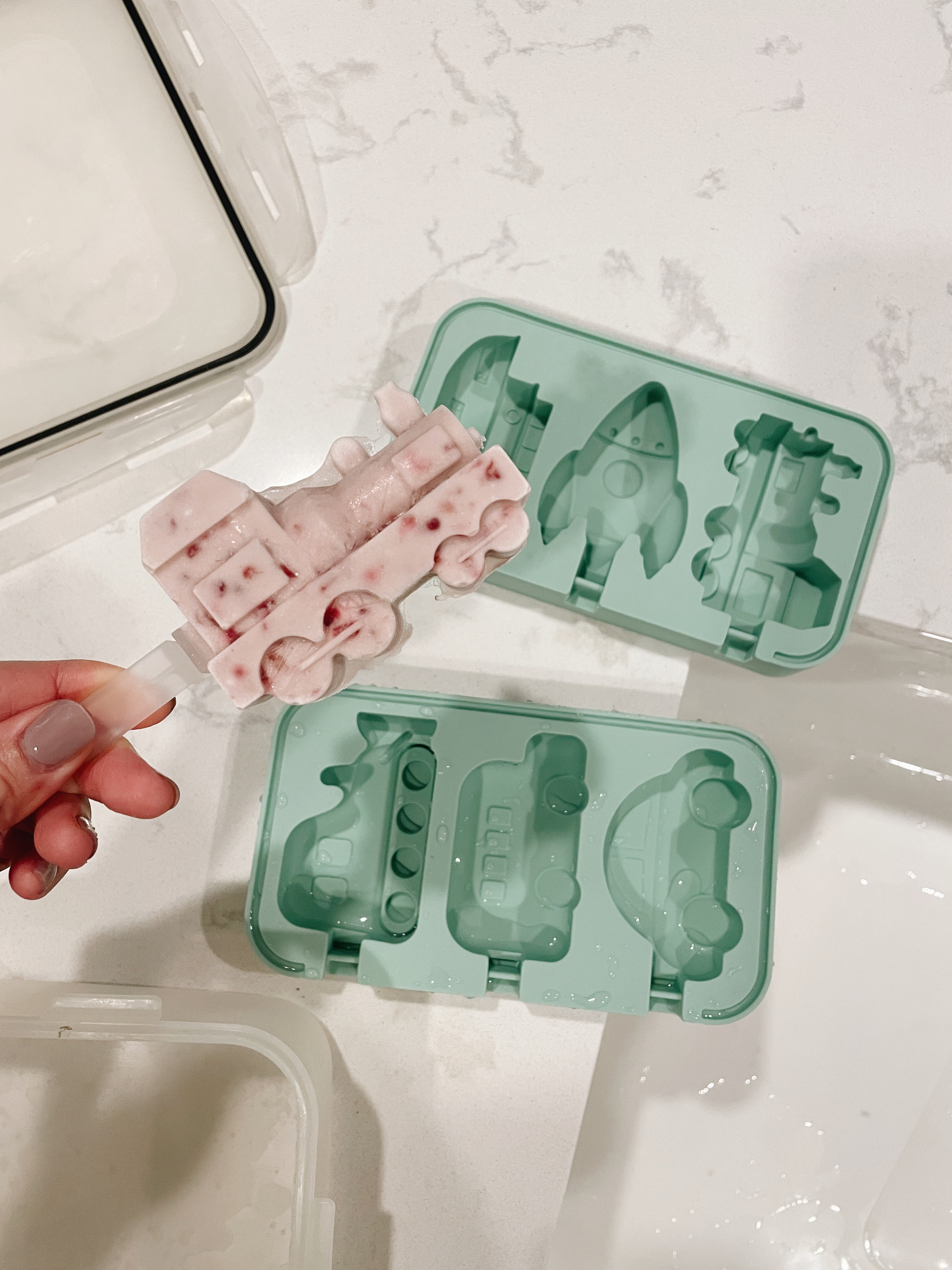 Boys loves these. Great way to make healthy treats for the kids. 

Popsicle molds, kids kitchen, kids snacks, kid must, toddler favorites

#LTKKids #LTKHome #LTKFamily