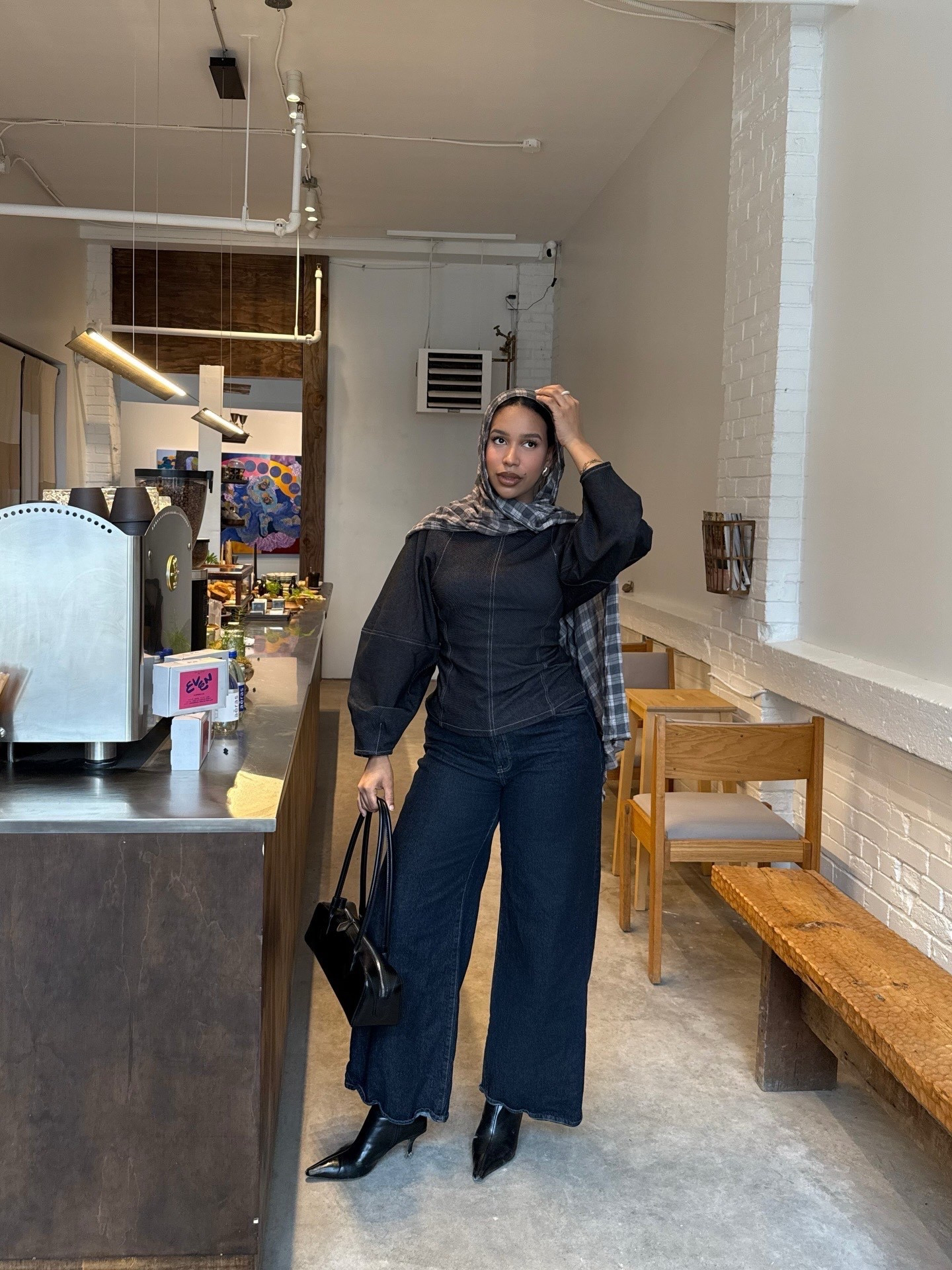 denim on denim always looks so good!! 🤭

#LTKootd #LTKMidsize #LTKgrwm