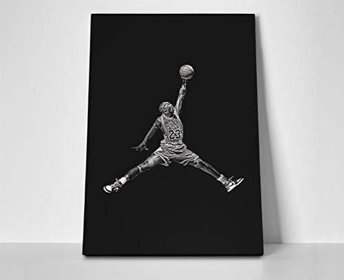 Michael Jordan Logo Poster or Canvas (Poster, 24x36) | Amazon (US)
