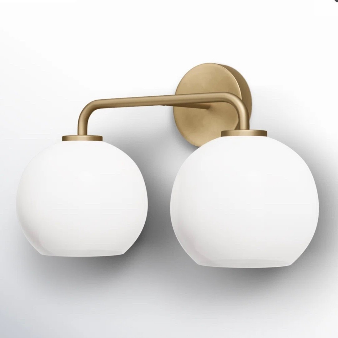 Childerley 2 Light Dimmable Vanity
Light

#LTKHome