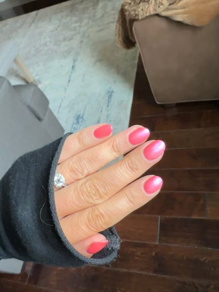 glazed hot pink mani 🩷

#LTKBeauty #LTKSeasonal #LTKStyleTip