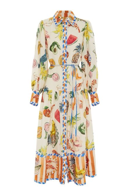 Amazon Dupe - Alèmais Theo Printed Linen Maxi Shirt Dress

#LTKSeasonal #LTKGiftGuide #LTKFestival