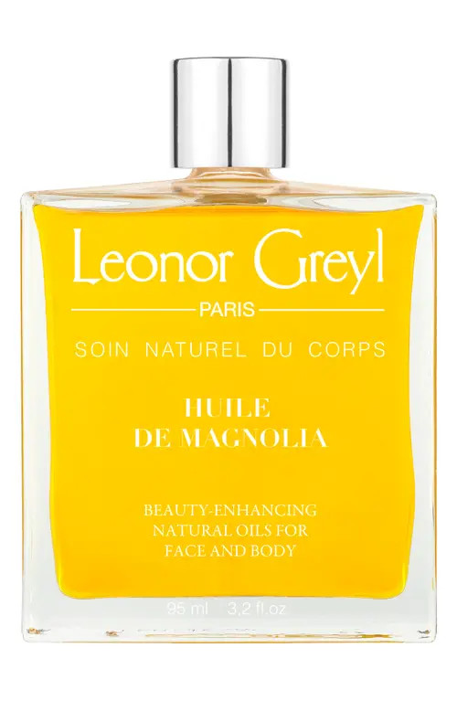 Leonor Greyl PARIS Huile de Magnolia Beautifying Oil for Face & Body at Nordstrom, Size 3.2 Oz | Nordstrom