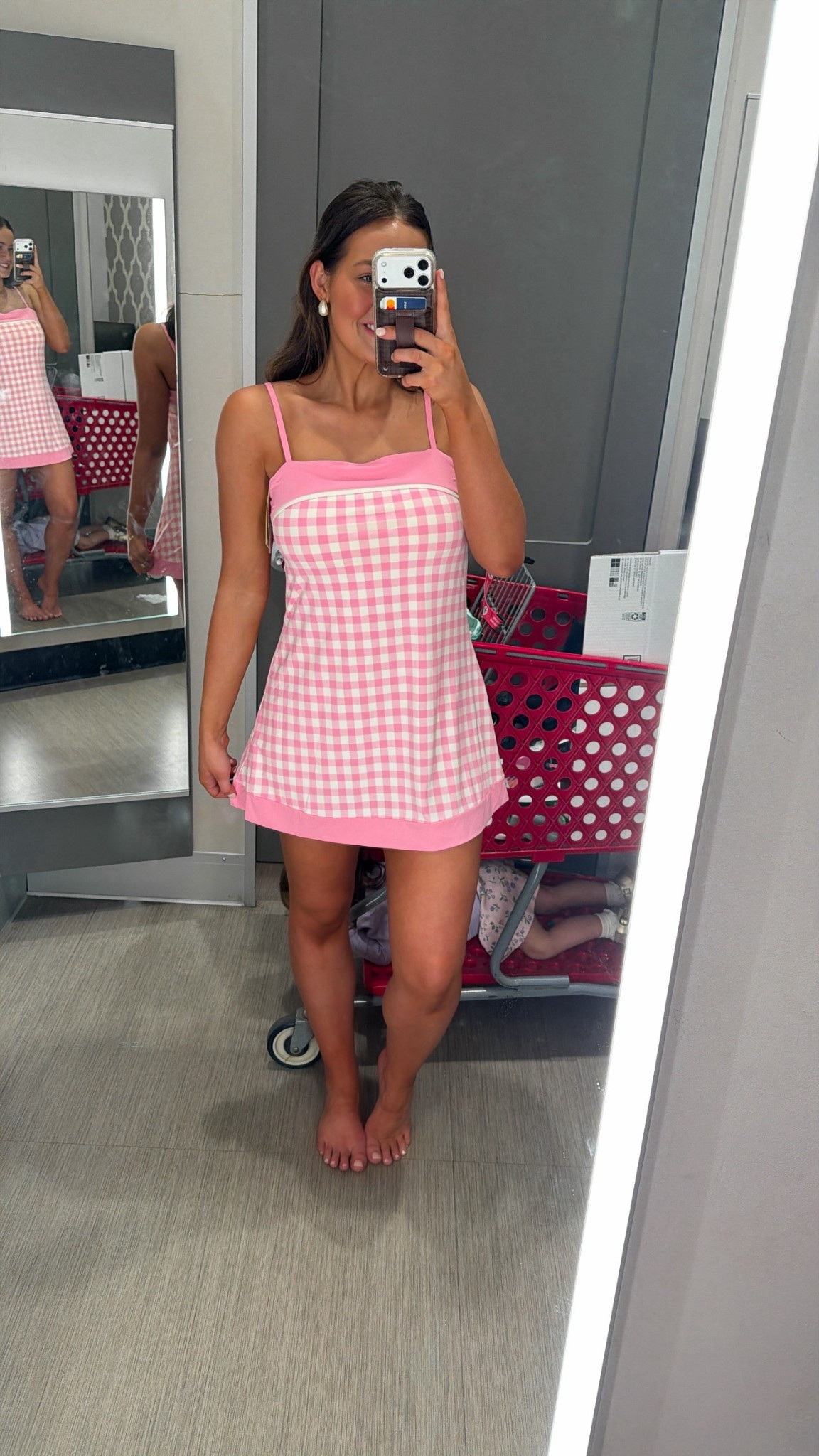Pink gingham athletic dress!🎀 — from Target!

#LTKSpringSale #LTKootd #LTKActive
