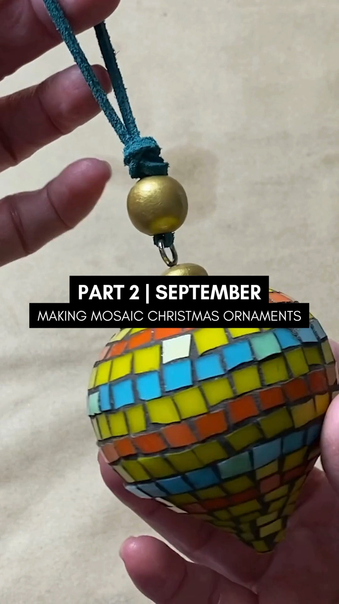 Making mosaic Christmas ornaments? 🎄

I'm sharing a few of the finished ornaments featured in my September video so you can see how different shapes, colors, and designs can come together.

You don't have to make a dozen identical ornaments. Pick a design you love, make one, and go from there.

I'll be adding more Christmas ornament inspiration as this five-month project continues!

For mosaic tips, tutorials, inspiration, and so much more please visit my YouTube channel: YouTube.com/julieweilbacher, and follow @julieweilbacher on Instagram.

#christmasornaments #mosaicchristmasornaments #mosaic #etsy #handmadechristmas #christmasdecor #christmasdecor #diyornaments

#LTKHome #LTKSeasonal