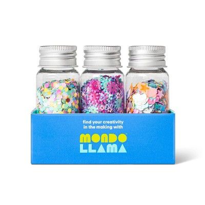 3pk Specialty Glitter - Mondo Llama™ | Target