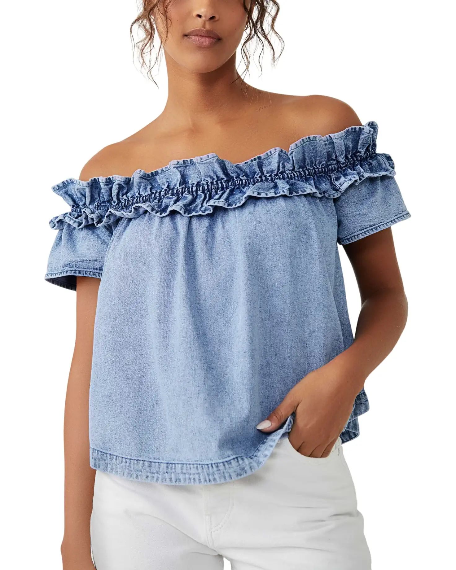 Free People Maxine Top | Zappos