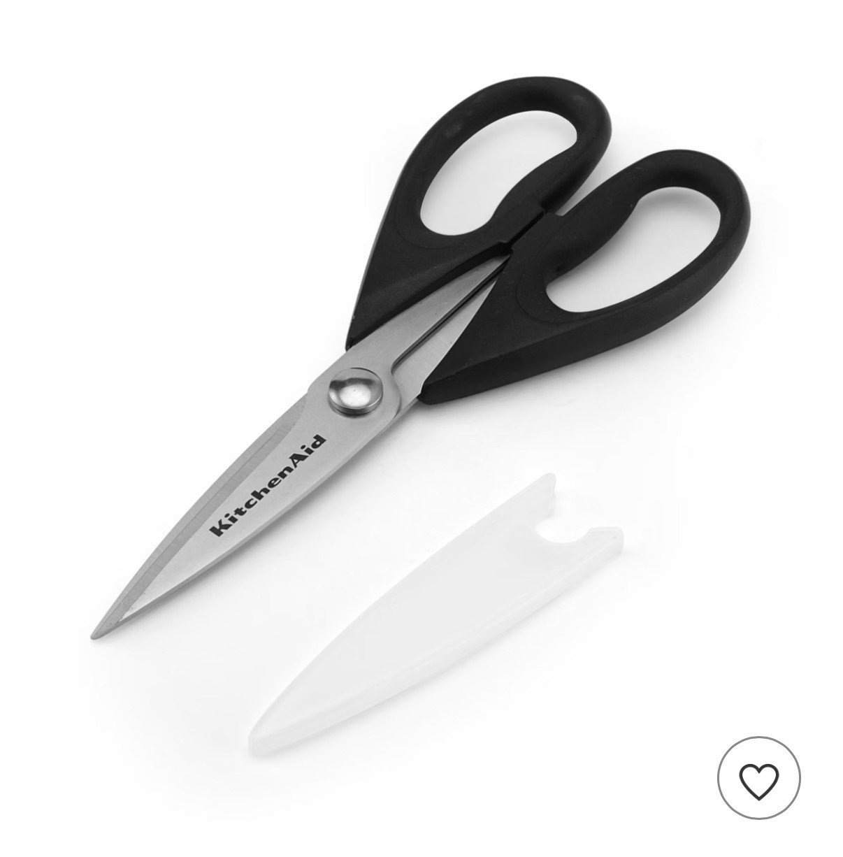 KitchenAid Utility Shears: Stainless Steel Kitchen Scissors, Dishwasher-Safe, Black Handle, 4.5" Blade, Lifetime Warranty

Target kitchen items

#LTKHome