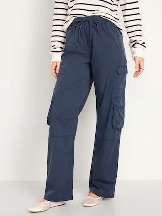 Mid-Rise Cargo Pants for Women | Old Navy (US)