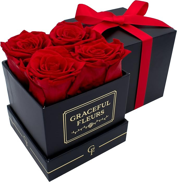 Graceful Fleurs | Real Roses That Last a Year and More | Preserved Roses in a Box | Forever Rose ... | Amazon (US)