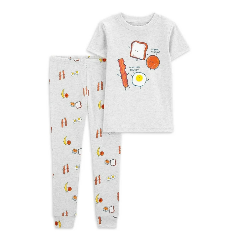 Carter's Child of Mine Toddler Pajama Set, 2-Piece, Sizes 12M-5T | Walmart (US)