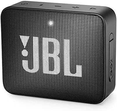 JBL GO2 - Waterproof Ultra-Portable Bluetooth Speaker - Black | Amazon (US)