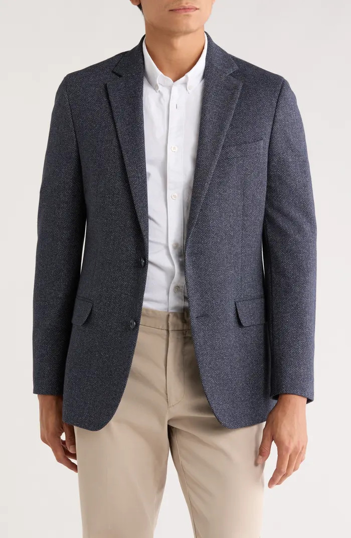 Herringbone Two-Button Sport Coat | Nordstrom Rack