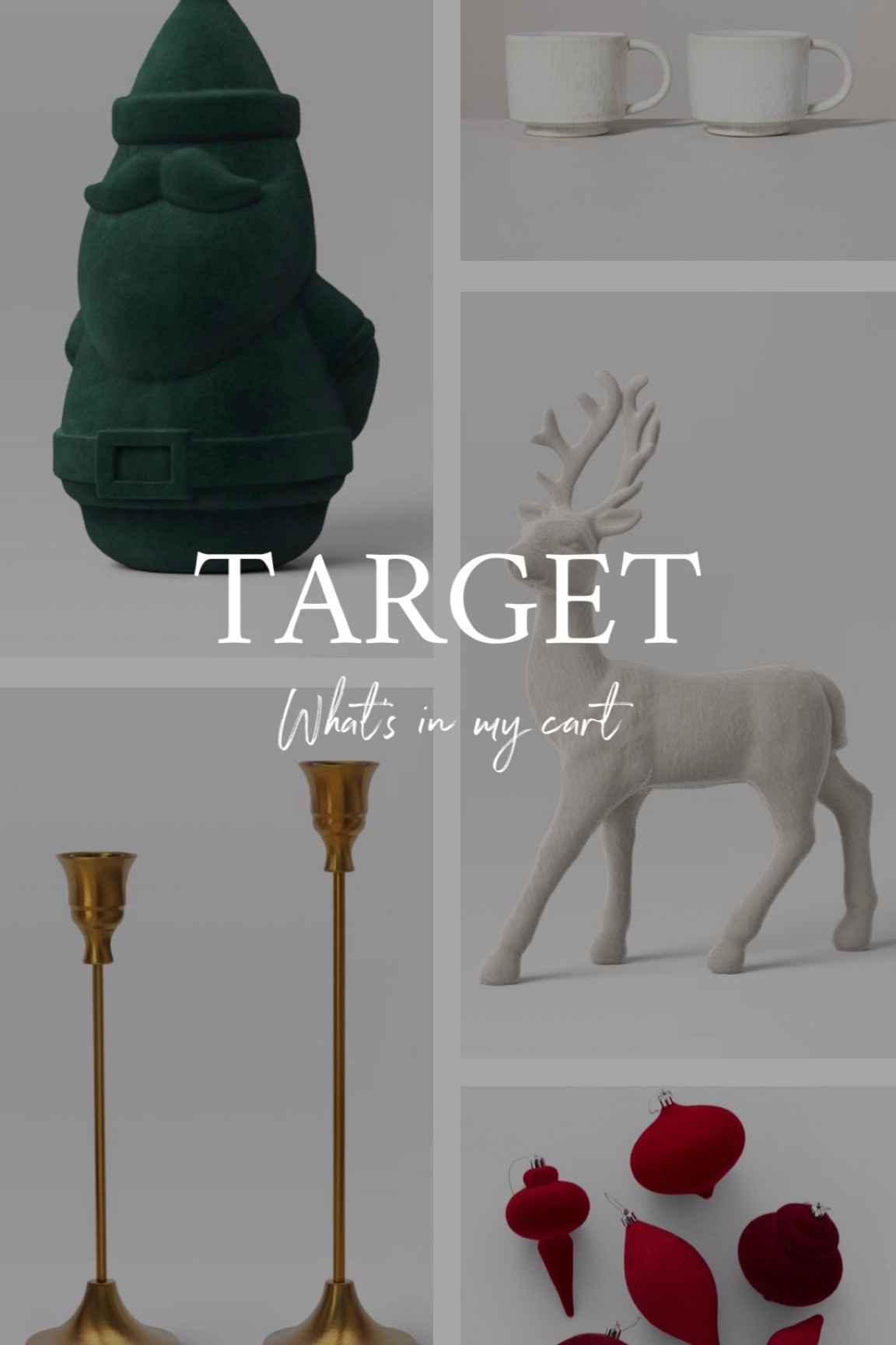 Here is what I’m getting from the target holiday sale. #target #holiday #christmas #decor