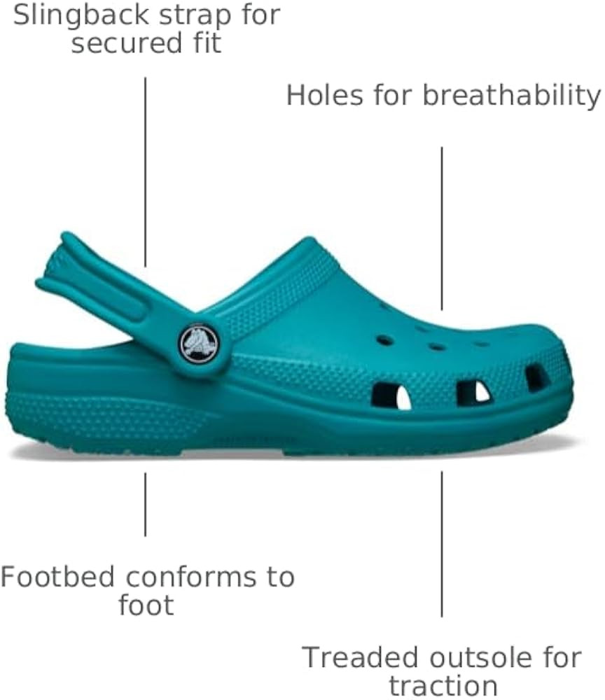Crocs Kid's Classic Clog (Little Kid/Big Kid/Toddler) | Amazon (US)