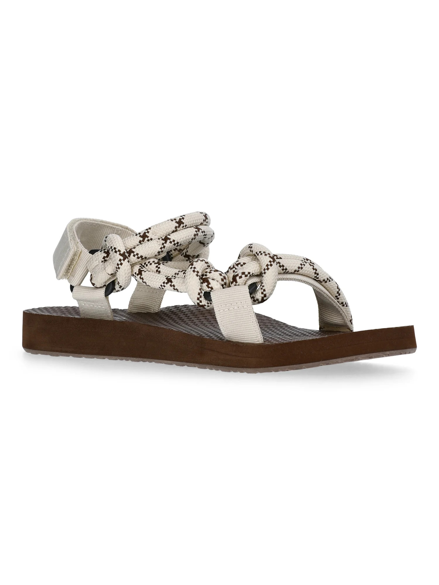 Athletic Works Women's Knotted Nature Sandals | Walmart (US)