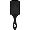 Wet Brush Paddle Detangler Hair Brush Black with Soft Bristles, Perfect Hair Brush for Men, Women... | Amazon (US)