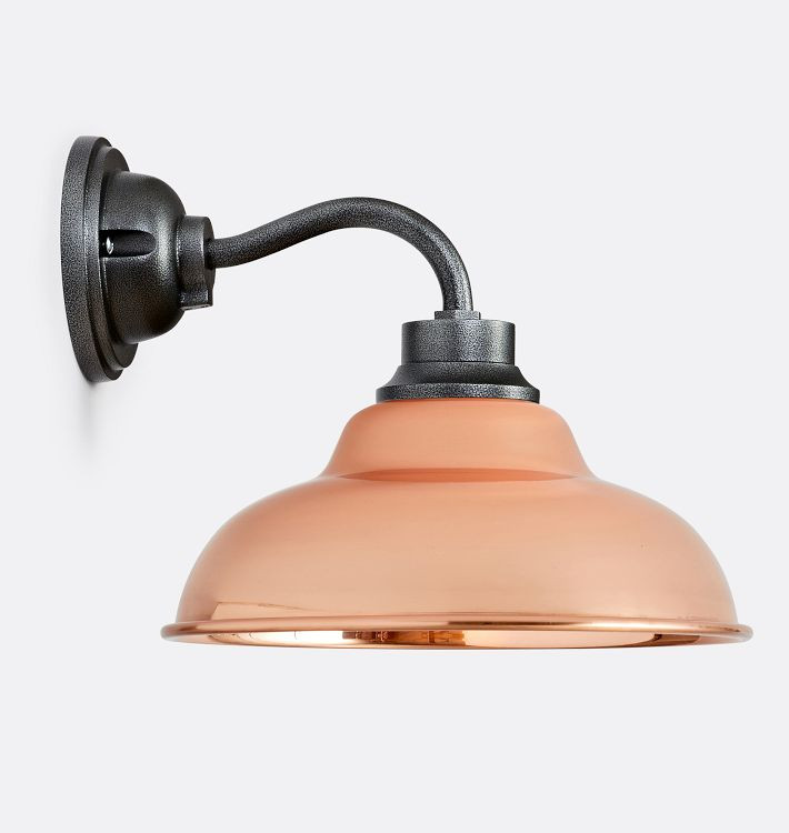 Carson 8" Gooseneck Wall Sconce | Rejuvenation