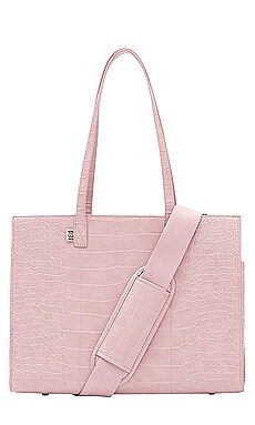 BEIS Croc Work Tote in Atlas Pink from Revolve.com | Revolve Clothing (Global)