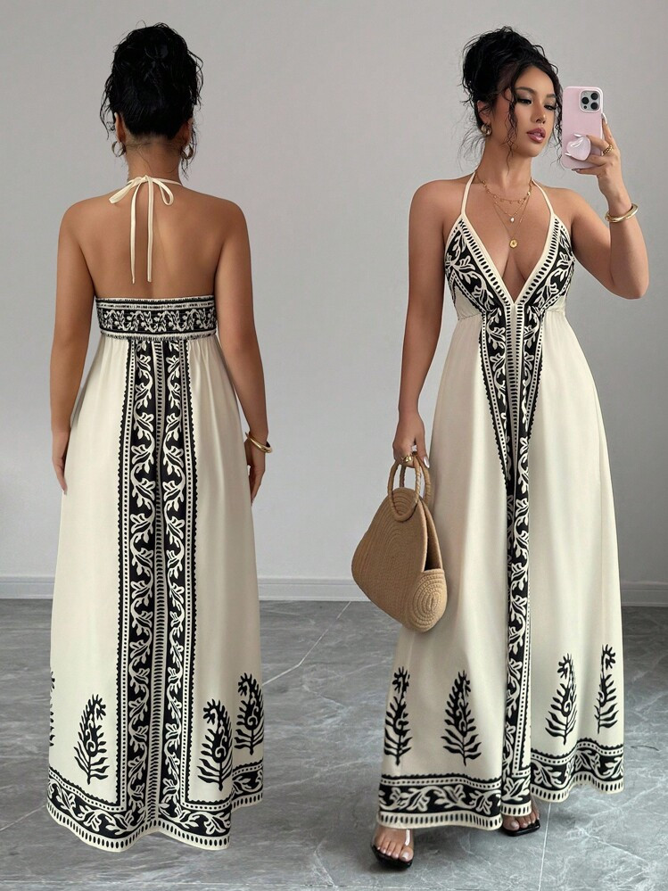 Resort Dress White  | SHEIN