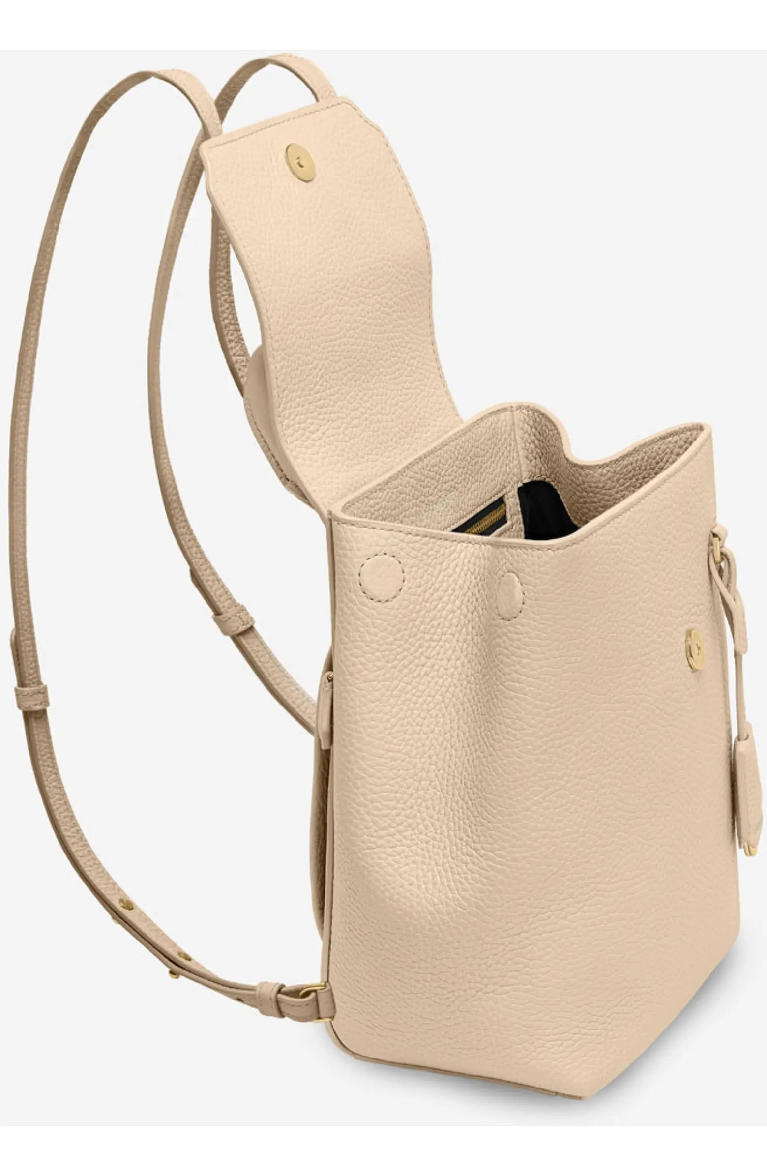 MAISON de SABRÉ Mini Soft Leather Backpack | Nordstrom | Nordstrom