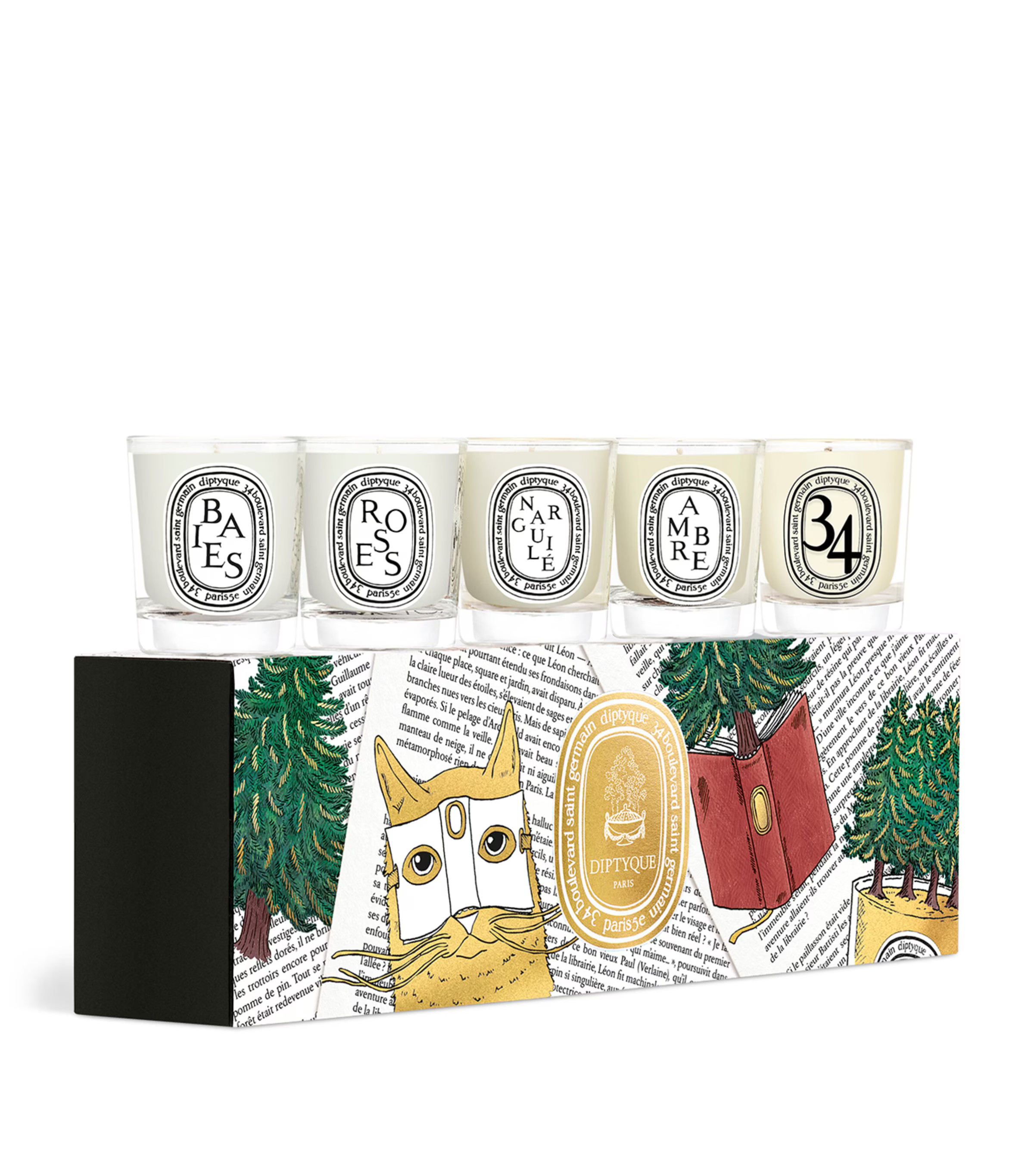 Diptyque Miniature Candle Gift Set | Harrods (US)