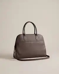 Hudson Satchel in Espresso Brown | Quince